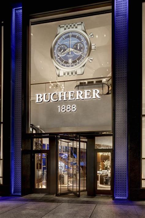 bucherer watches nyc|who makes bucherer watches.